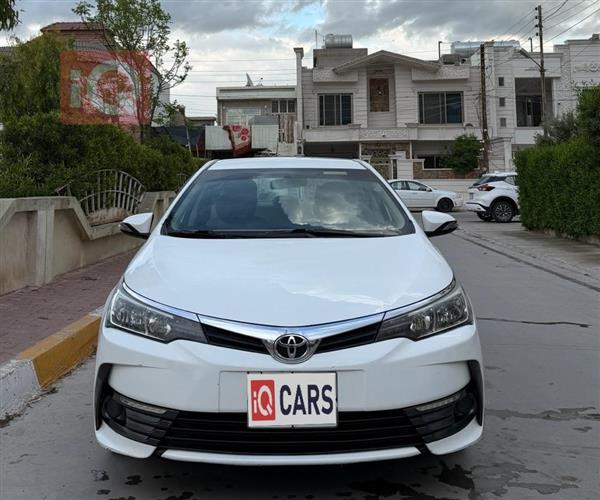 تۆیۆتا کۆرۆلا 2017 بۆ فرۆشتن لە عێراق - کەرکووک